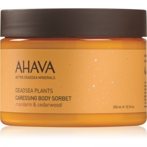 Ahava Dead Sea Plants delikatny sorbet do ciała 350 ml