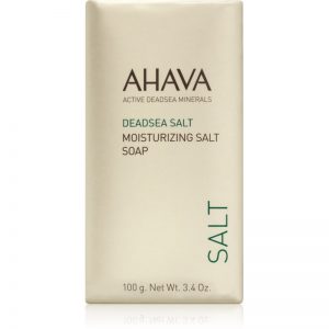 Ahava Dead Sea Salt mydło nawilżające z solą z Morza Martwego 100 g