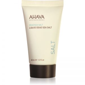 Ahava Dead Sea Salt sól w płynie z Morza Martwego o działaniu regenerującym 40 ml