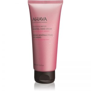 Ahava Dead Sea Water Cactus & Pink Pepper krem mineralny do rąk 100 ml