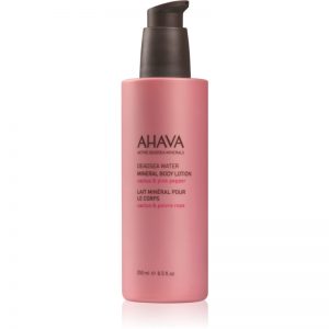 Ahava Dead Sea Water Cactus & Pink Pepper mleczko do ciała z minerałami kaktus i różowy pieprz 250 ml