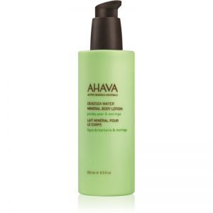 Ahava Dead Sea Water Prickly Pear & Moringa mineralne mleczko do ciała opuncja i moringa 250 ml