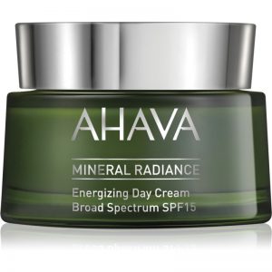 Ahava Mineral Radiance energizujący krem na dzień SPF 15 50 ml