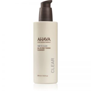 Ahava Time To Clear tonik głęboko oczyszczający 250 ml