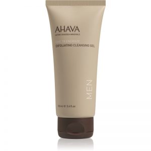 Ahava Time To Energize Men peelingowy żel czyszczący 100 ml