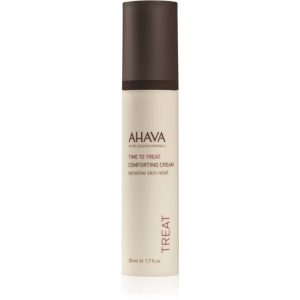 Ahava Time To Treat krem łagodzący do skóry wrażliwej ze skłonnością do zaczerwienień 50 ml