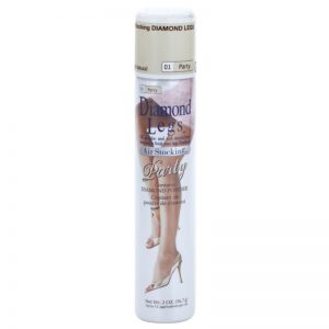 AirStocking Diamond Legs pończochy w sprayu SPF 25 odcień 01 Light Natural Party 56,7 g