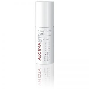 Alcina Dry and Damaged Hair krem do pielęgnacji na połysk włosów 50 ml