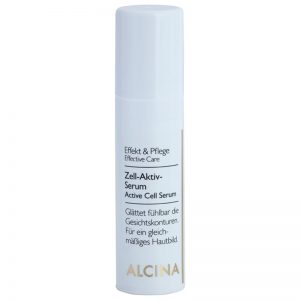 Alcina Effective Care Aktywne Serum do wygładzania konturów twarzy 30 ml
