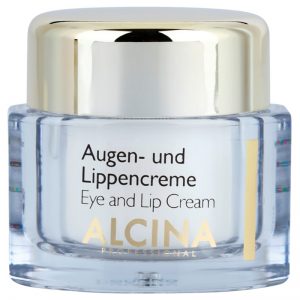 Alcina Effective Care krem do oczu i ust o działaniu wygładzającym 15 ml