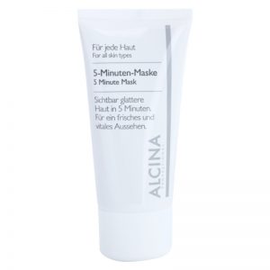 Alcina For All Skin Types maska 5 minutowa odświeżająca 50 ml