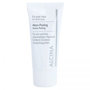 Alcina For All Skin Types peeling aktywny dla miękkiej i gładkiej skóry 50 ml
