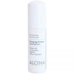 Alcina For All Skin Types pianka oczyszczająca z pantenolem 150 ml