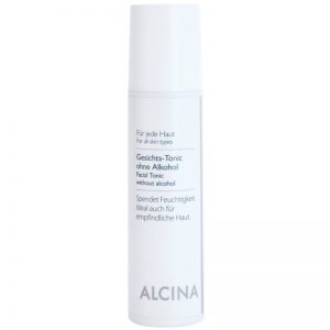Alcina For All Skin Types tonik do twarzy bez alkoholu 200 ml