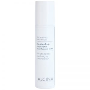Alcina For All Skin Types tonik z alkoholem 200 ml