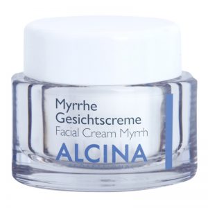 Alcina For Dry Skin Myrrh krem do twarzy o działaniu przeciwzmarszczkowym 50 ml