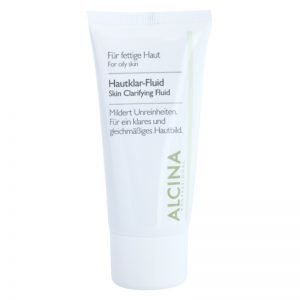 Alcina For Oily Skin fliud ziołowy rozjaśniający 50 ml