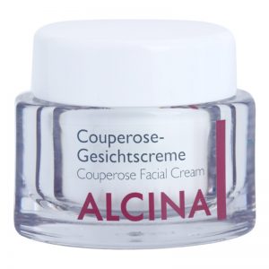 Alcina For Sensitive Skin krem wzmacniający na rozszerzone i popękane naczynka 50 ml