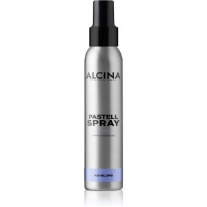 Alcina Pastell Spray spray tonujący do włosów dający natychmiastowy efekt odcień Ice-Blond 100 ml