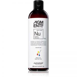 Alfaparf Milano Pigments szampon odżywczy do włosów suchych i farbowanych 200 ml