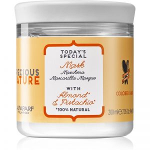 Alfaparf Milano Precious Nature Almond & Pistachio maseczka chroniący kolor 200 ml
