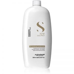 Alfaparf Milano Semi di Lino Diamond Illuminating odżywka do włosów nadająca połysk i łatwe rozczesywanie 1000 ml
