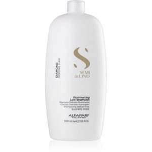Alfaparf Milano Semi di Lino Diamond Illuminating szampon rozświetlający do włosów normalnych 1000 ml