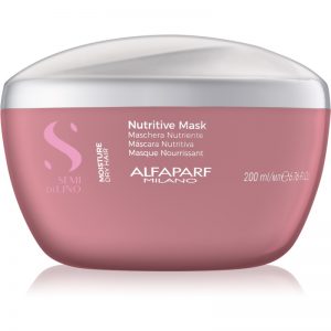 Alfaparf Milano Semi di Lino Moisture maska do włosów do włosów suchych 200 ml