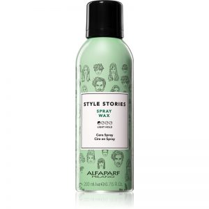 Alfaparf Milano Style Stories Spray Wax modelujący wosk do włosów w sprayu