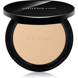 Alima Pure Face lekki kompaktowy podkład w pudrze odcień Ginger 9 g