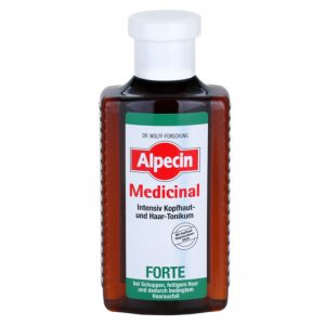 Alpecin Medicinal Forte intensywny tonik przeciw łupieżowi i wypadaniu włosów 200 ml