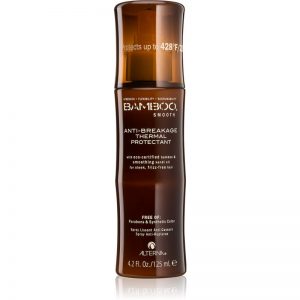 Alterna Bamboo Smooth spray ochronny do włosów osłabionych, łamliwych 125 ml