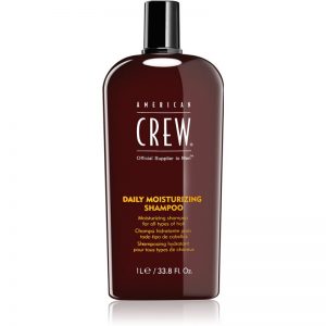 American Crew Hair & Body Daily Moisturizing Shampoo szampon nawilżający 1000 ml