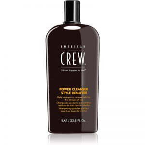 American Crew Hair & Body Power Cleanser Style Remover szampon oczyszczający do codziennego użytku 1000 ml