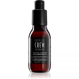 American Crew Shave & Beard Ultra Gliding Shave Oil zmiękczający olej do brody 50 ml