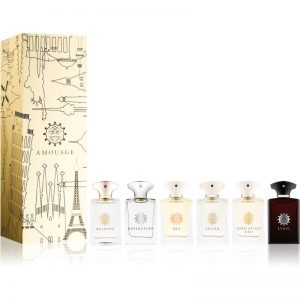 Amouage Miniatures Bottles Collection Men zestaw upominkowy X. dla mężczyzn