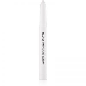 andmetics Brows rozświetlacz pod brwi w kredce White 1,4 g