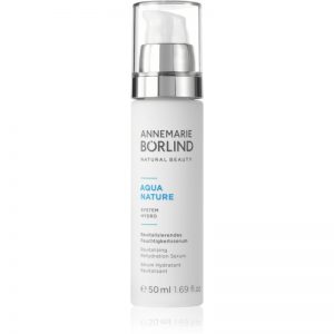 ANNEMARIE BÖRLIND AquaNature – System Hydro serum rewitalizująco-nawilżające 50 ml