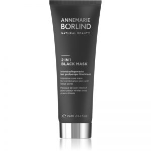 ANNEMARIE BÖRLIND Beauty Masks maska 2 w 1 do skóry tłustej i mieszanej 75 ml