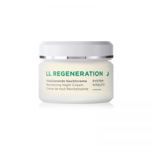 ANNEMARIE BÖRLIND LL Regeneration regenerujący krem na noc do skóry suchej 50 ml