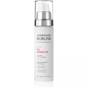 ANNEMARIE BÖRLIND ZZ Sensitive regenerujący krem na noc 50 ml