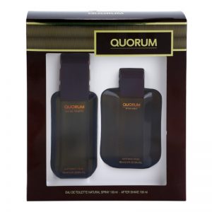 Antonio Puig Quorum zestaw upominkowy I. dla mężczyzn