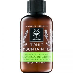 Apivita Body Tonic Bergamot & Green Tea mleczko z tonikiem do ciała 75 ml