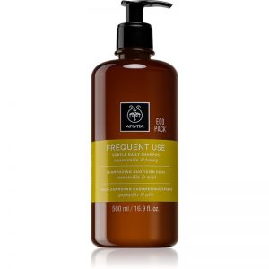 Apivita Chamomile & Honey delikatny szampon do codziennego użytku 500 ml