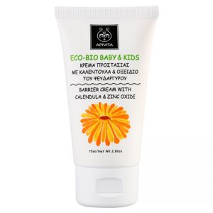 Apivita Eco-Bio Baby & Kids kojący krem dla dzieci przeciw odparzeniom 75 ml