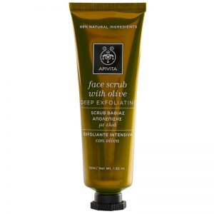 Apivita Express Beauty Olive peeling głęboko oczyszczający do twarzy 50 ml
