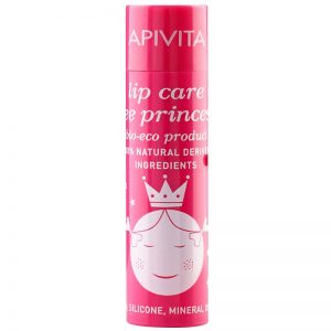 Apivita Lip Care Bee Princess balsam do ust dla dzieci 4
