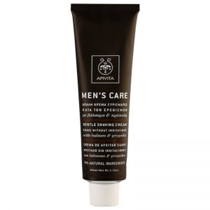 Apivita Men's Care Balsam & Propolis delikatny krem do golenia 100 ml