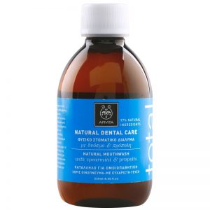 Apivita Natural Dental Care Total płyn do płukania jamy ustnej 250 ml