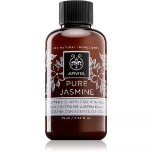 Apivita Pure Jasmine żel pod prysznic z olejkami eterycznymi 75 ml